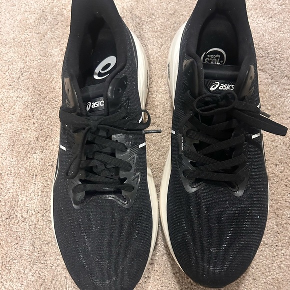 ASICS Men\'s Black and White Athletic Tennis Shoes Sz. 10 NWT main image 6